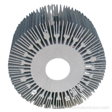 Custom Made Extruded Aluminum Heatsinks for Led Lighting